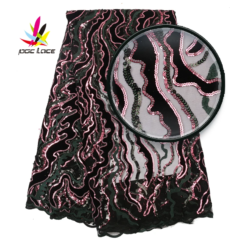 Latest Nigerian Velvet Embroidered Voile Lace 2019 High Quality African French Mesh Velvet Lace Fabric With Sequines AMY2997B
Latest Nigerian Velvet Embroidered Voile Lace 2019 High Quality African French Mesh Velvet Lace Fabric With Sequines AMY2997B