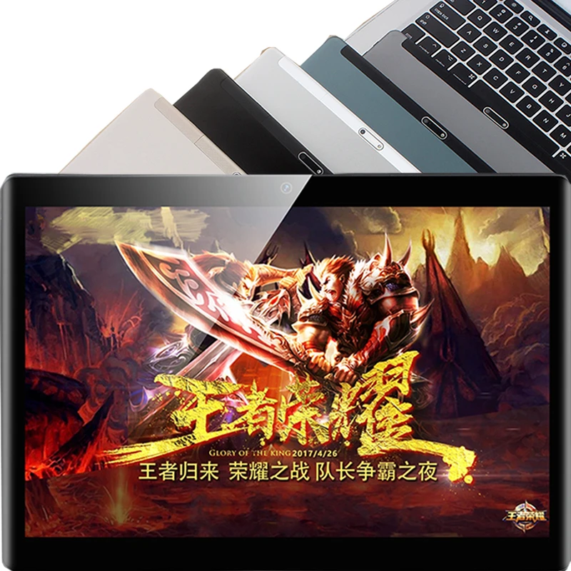 New Tablet Pc 10 inch Google Play Market Android Octa Core Phone Call GPS WiFi FM Bluetooth Tablet 6GB 128GB Micro USB Keyboard
New Tablet Pc 10 inch Google Play Market Android Octa Core Phone Call GPS WiFi FM Bluetooth Tablet 6GB 128GB Micro USB Keyboard