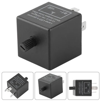 3pins Car Motorcycle LED Flasher Relay 12V Universal Electronic Adjustable Freauency LED Turn Signal Light Blinker Flasher Relay
3pins Car Motorcycle LED Flasher Relay 12V Universal Electronic Adjustable Freauency LED Turn Signal Light Blinker Flasher Relay