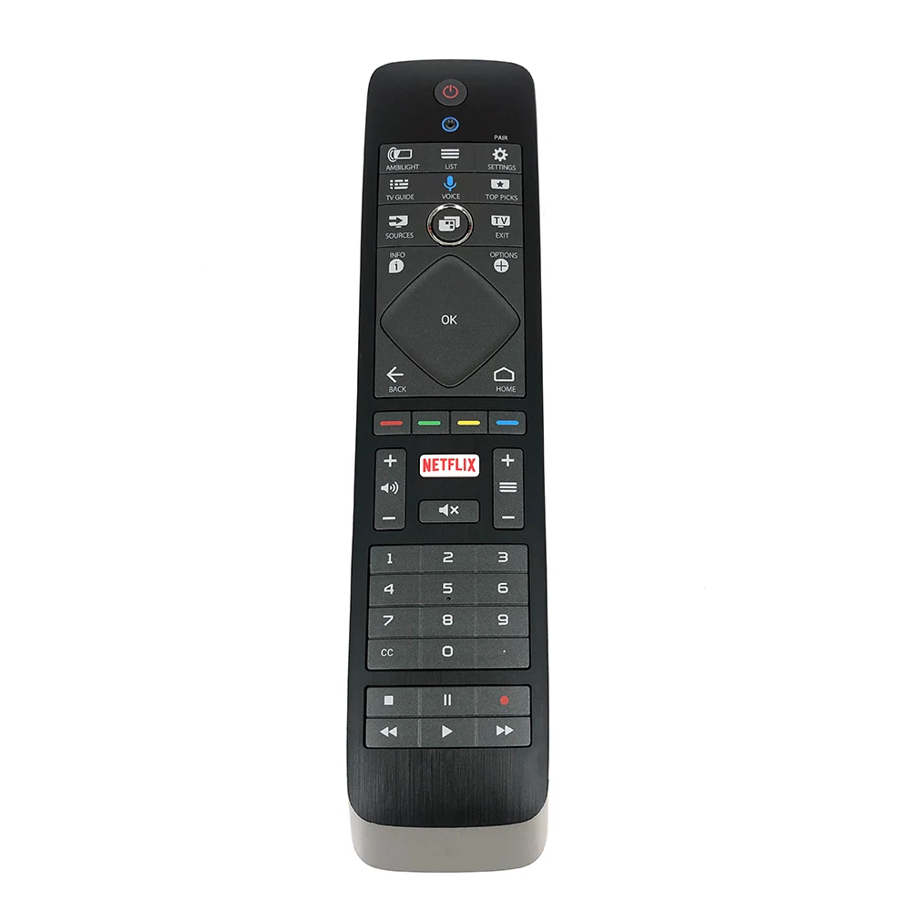 New Original For Philips Smart TV NETFLIX for Voice Remote Control 398GM10BEPHN0002HT YKF 423-006 Fernbedienung
New Original For Philips Smart TV NETFLIX for Voice Remote Control 398GM10BEPHN0002HT YKF 423-006 Fernbedienung