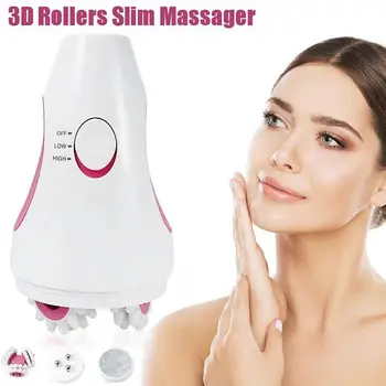 Massage Lose Weight Machine Roller Instrument Abdominal Exercise Handle-held Massage Machine Full Body Slimming Massage Tool
Massage Lose Weight Machine Roller Instrument Abdominal Exercise Handle-held Massage Machine Full Body Slimming Massage Tool