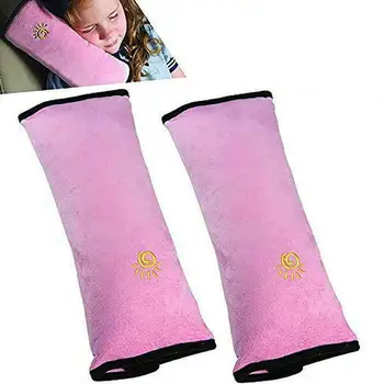 EIDRAN Pink Car Baby Children Safety Strap Car Seat Belts Pillow Shoulder Protection Soft Headrest Seatbelt Cushion
EIDRAN Pink Car Baby Children Safety Strap Car Seat Belts Pillow Shoulder Protection Soft Headrest Seatbelt Cushion