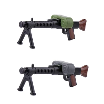 5 Pcs/Lot Mix Color Military Series Weapons Guns Rifle Heave Machine MOC Part Building Blocks Bricks Toys X298
5 Pcs/Lot Mix Color Military Series Weapons Guns Rifle Heave Machine MOC Part Building Blocks Bricks Toys X298