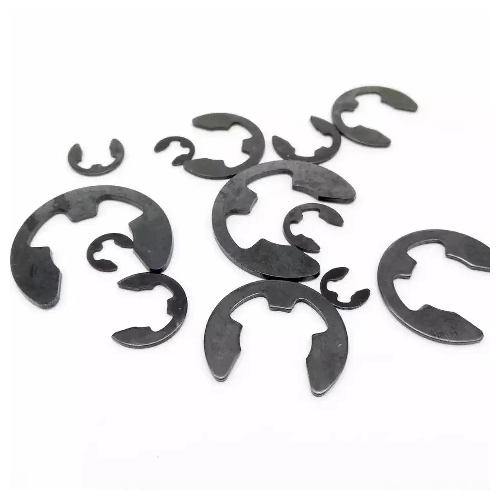 10PCS Steel E-Clip M2.5 M3 M4 For Shaft Fastener RC Car Spare Parts