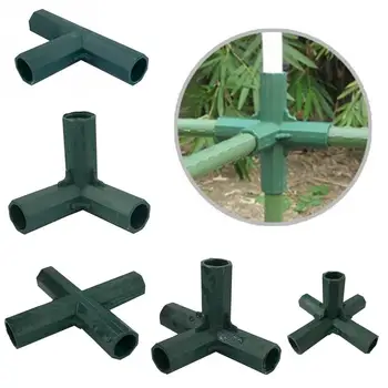 4pcs 16mm Supports Pipe Joint Lawn Garden Framework Cages Corner Connector Agriculture Tool Fencing Building Awning Pole
4pcs 16mm Supports Pipe Joint Lawn Garden Framework Cages Corner Connector Agriculture Tool Fencing Building Awning Pole
