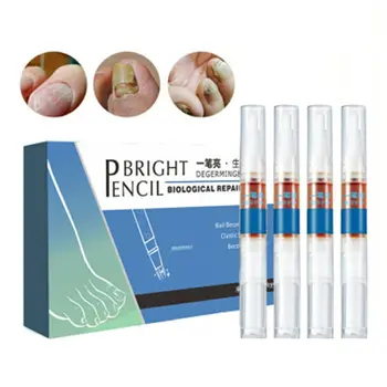 4Pcs/Set Nail Nutrition Pen Anti Fungal Repair Treatment Onychomycosis Paronychia Toenails Antibacterial Essence Health Care 
4Pcs/Set Nail Nutrition Pen Anti Fungal Repair Treatment Onychomycosis Paronychia Toenails Antibacterial Essence Health Care