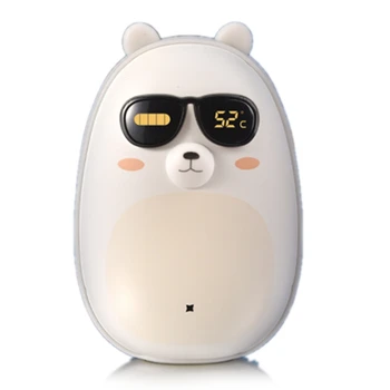 Hip-Hop Hand Warmer Cool Cute Pet Large Capacity Power Bank Hand Warmer USB Hand Warmer
Hip-Hop Hand Warmer Cool Cute Pet Large Capacity Power Bank Hand Warmer USB Hand Warmer