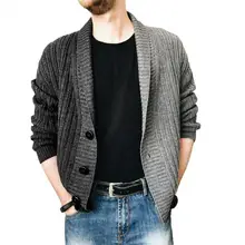 40% Dropshipping!New Autumn/Winter Knitted Long-Sleeved Men's Sweater JacketSingle-Breasted Color Stitching Cardigan Coat
40% Dropshipping!New Autumn/Winter Knitted Long-Sleeved Men's Sweater JacketSingle-Breasted Color Stitching Cardigan Coat