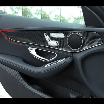 High quality For Benz C class W205 2015-18 Carbon Fiber Style Car Door Panel Cover Trim 4pcs ABS Auto Interior Modified
High quality For Benz C class W205 2015-18 Carbon Fiber Style Car Door Panel Cover Trim 4pcs ABS Auto Interior Modified