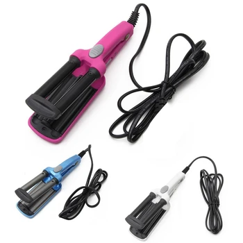 Mini Ceramic Hair Crimper Curler Curling Iron Tong Waving Wand Roller Salon
Mini Ceramic Hair Crimper Curler Curling Iron Tong Waving Wand Roller Salon