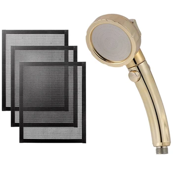 Barbecue Grill Mat Set of 3 Cooking Grill Mat Mesh & 1x Bathroom 3 Functions Abs Chrome Shower Head with Switch
Barbecue Grill Mat Set of 3 Cooking Grill Mat Mesh & 1x Bathroom 3 Functions Abs Chrome Shower Head with Switch