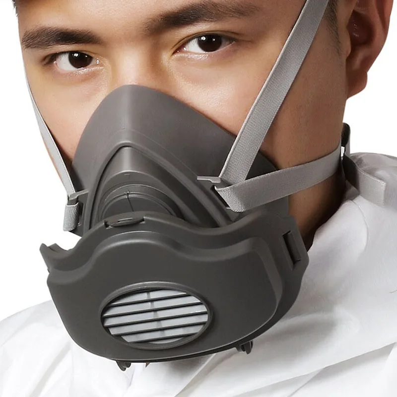 New Hot Safety Filters Respirator Protective Mask Half Face Rubber Mask Anti Dust Anti Vapors Masks
New Hot Safety Filters Respirator Protective Mask Half Face Rubber Mask Anti Dust Anti Vapors Masks