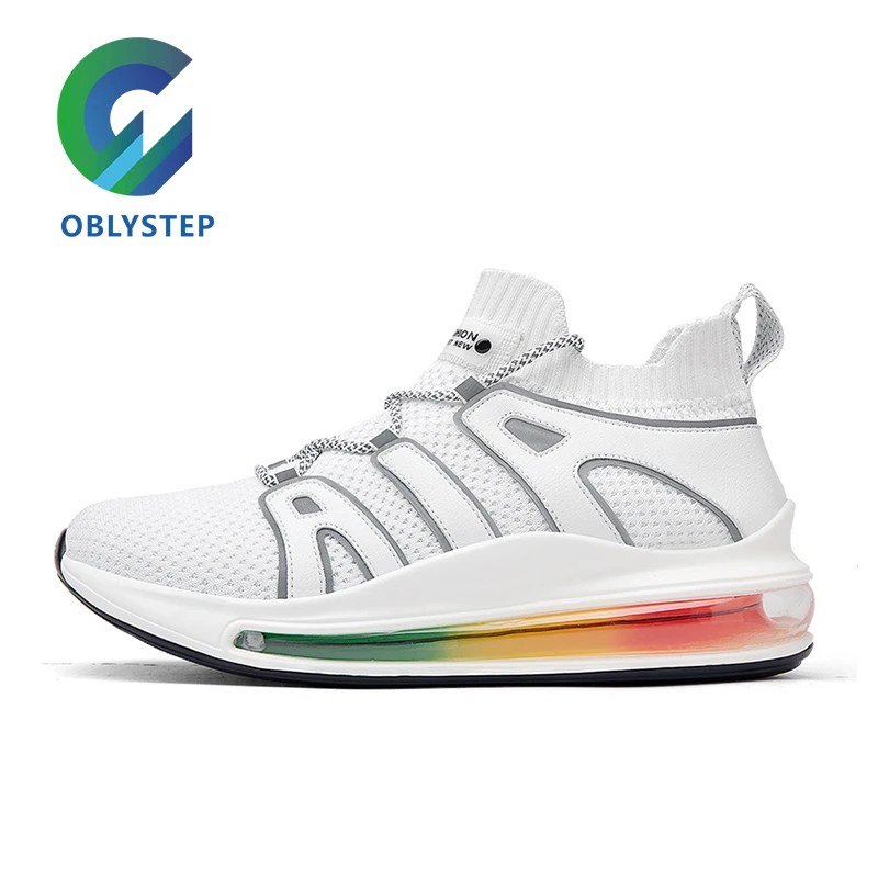 OBLYSTEP Mens Air Cushion Running Sneakers Comfortable Sports Shoes Athletic Trainers Shoes Outdoor Walking Shoes Plus Size 47 
OBLYSTEP Mens Air Cushion Running Sneakers Comfortable Sports Shoes Athletic Trainers Shoes Outdoor Walking Shoes Plus Size 47