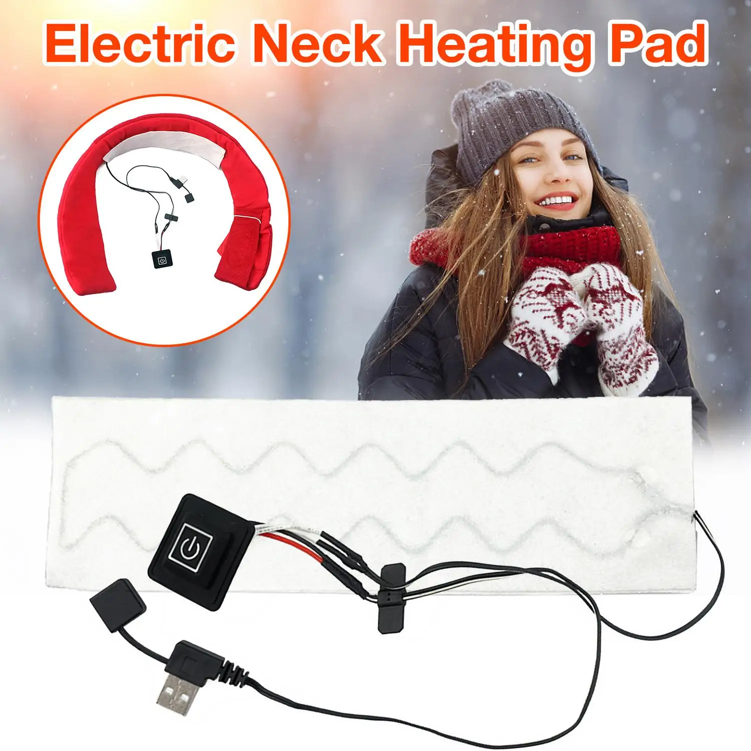 New 2020 Winter Scarf Heated Scarf Usb Women Heating Scarf Couple Scarf Necker Chief Plush Collar Scarves Heated Neck Shawl Wrap
New 2020 Winter Scarf Heated Scarf Usb Women Heating Scarf Couple Scarf Necker Chief Plush Collar Scarves Heated Neck Shawl Wrap