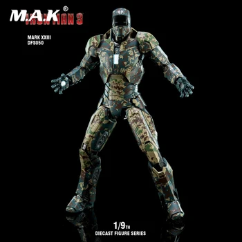 For Collection In Stock 1/9 Alloy Diecast King Arts DFS050 Iron Man Mark23 MK23 Action Figure Model for Fans Gifts
For Collection In Stock 1/9 Alloy Diecast King Arts DFS050 Iron Man Mark23 MK23 Action Figure Model for Fans Gifts