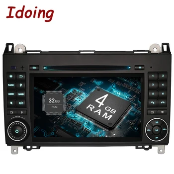 Idoing 2Din Android 9.0 Car Multimedia Player For MercedesBenz A Class&B Class 4G RAM 32G ROM 8Core Video WiFi 3G TV Fast Boot
Idoing 2Din Android 9.0 Car Multimedia Player For MercedesBenz A Class&B Class 4G RAM 32G ROM 8Core Video WiFi 3G TV Fast Boot