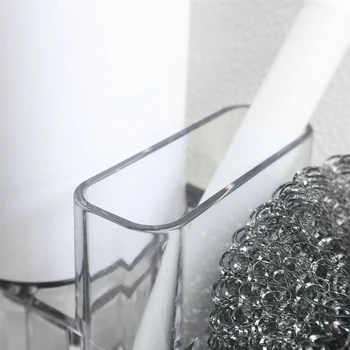 4pcs/set ABS Bathroom Storage Box Housekeeping Kitchen Sink Countertop Organizer Cleaning Brush Soap Dispenser Accessories 
4pcs/set ABS Bathroom Storage Box Housekeeping Kitchen Sink Countertop Organizer Cleaning Brush Soap Dispenser Accessories