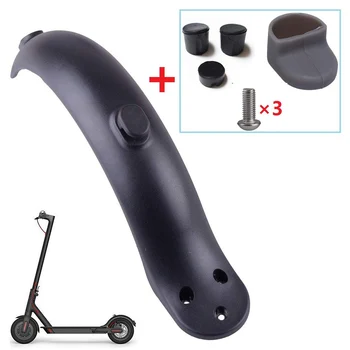 Xiaomi M365 Pro Electric Scooter Rear Mudguard Damping Anti- Break Bracket Mud Fenders Accessories with Hook Tool Screw 
Xiaomi M365 Pro Electric Scooter Rear Mudguard Damping Anti- Break Bracket Mud Fenders Accessories with Hook Tool Screw