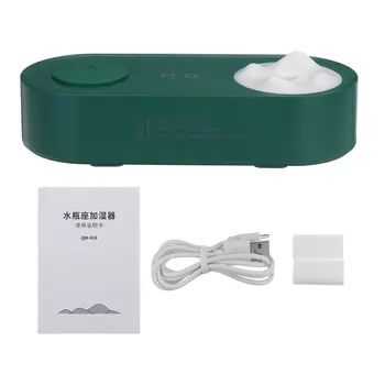 2000mAh 2 Modes USB Portable Rechargeable Humidifier Water Bottle Air Humidifier with Night Light Humidificador Aroma Essential
2000mAh 2 Modes USB Portable Rechargeable Humidifier Water Bottle Air Humidifier with Night Light Humidificador Aroma Essential