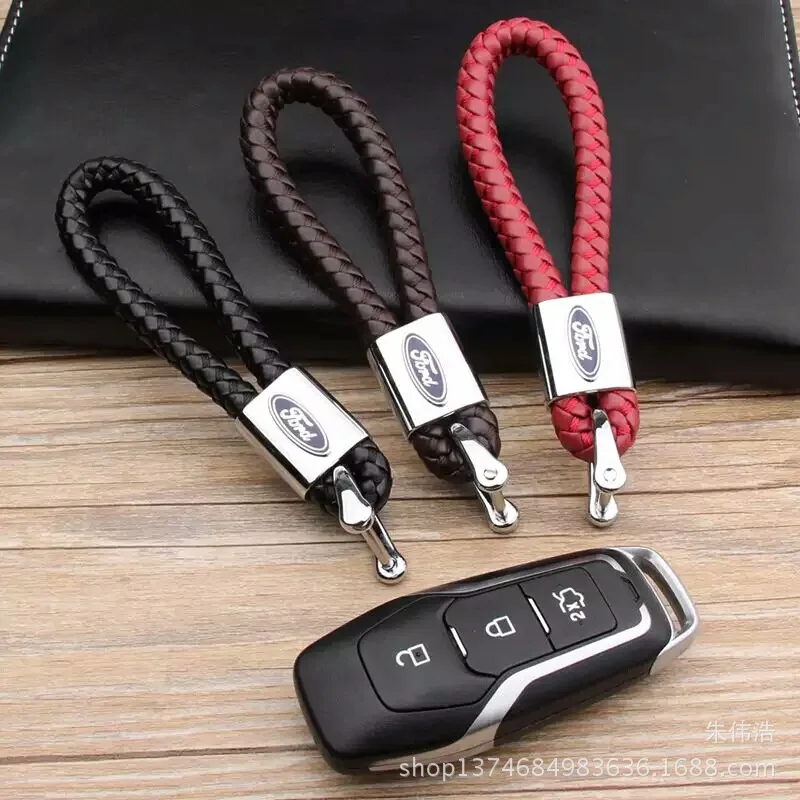 1PCS Car Badge Keychain Keyring Weaving Car Key Chain for Ford Mk2 Mk3 Mk4 Mk5 Mk7 Fiesta FOCUS 2 3 4 5 Car Accessories
1PCS Car Badge Keychain Keyring Weaving Car Key Chain for Ford Mk2 Mk3 Mk4 Mk5 Mk7 Fiesta FOCUS 2 3 4 5 Car Accessories