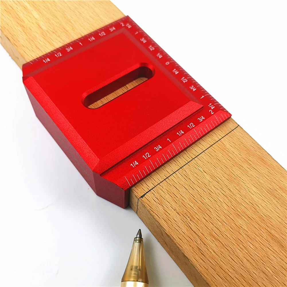 45/90 Degree Gauge Woodworking Scriber DIY Right Angle Ruler Professional Measuring Tool
45/90 Degree Gauge Woodworking Scriber DIY Right Angle Ruler Professional Measuring Tool