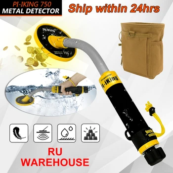 98ft Waterproof Handheld Pinpointer Pulse Precise Direction PI Technology Underwater Finding Treasure Gold Unearthing Tool
98ft Waterproof Handheld Pinpointer Pulse Precise Direction PI Technology Underwater Finding Treasure Gold Unearthing Tool