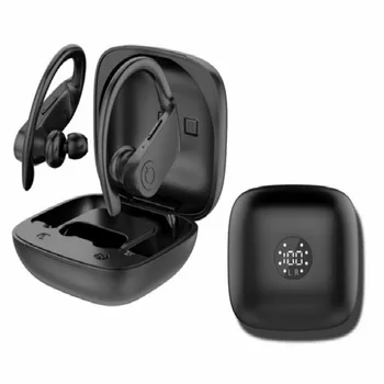 B11 TWS Wireless Headphone Bluetooth headset Waterproof Stereo Earbuds Handsfree Earphones with LED screen display Earphone
B11 TWS Wireless Headphone Bluetooth headset Waterproof Stereo Earbuds Handsfree Earphones with LED screen display Earphone