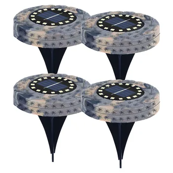 4x Practical 16 LED Waterproof Solar Buried Lights Durable Multi-functional Outdoor Path Garden Under Ground Lamps
4x Practical 16 LED Waterproof Solar Buried Lights Durable Multi-functional Outdoor Path Garden Under Ground Lamps