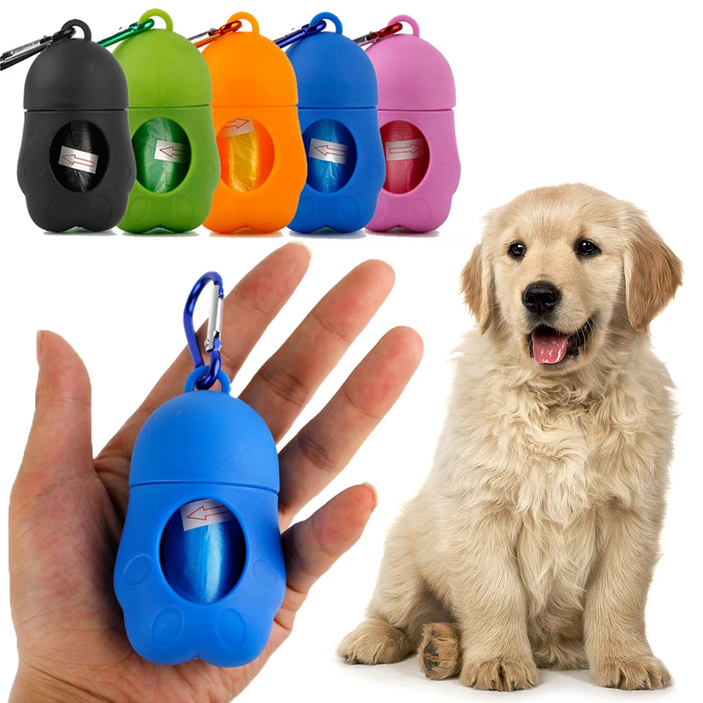1pc Puppy Dog Poop Scooper Bags Dispenser Garbage Bag Set Poop Collector Holder Portable Pet Dog Penguin Style Garbage Bag
1pc Puppy Dog Poop Scooper Bags Dispenser Garbage Bag Set Poop Collector Holder Portable Pet Dog Penguin Style Garbage Bag