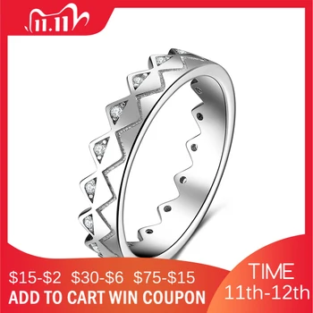 Queen crown shape Authentic 925 Sterling Silver Women Rings for Wedding Statement Jewelry gifts Stackable Finger Rings
Queen crown shape Authentic 925 Sterling Silver Women Rings for Wedding Statement Jewelry gifts Stackable Finger Rings