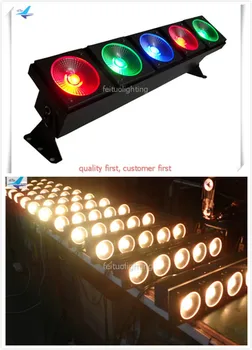 4xlot Party projector led bar dmx pixel 5 x 30w 3in1 cob led matrix audience blinder light
4xlot Party projector led bar dmx pixel 5 x 30w 3in1 cob led matrix audience blinder light