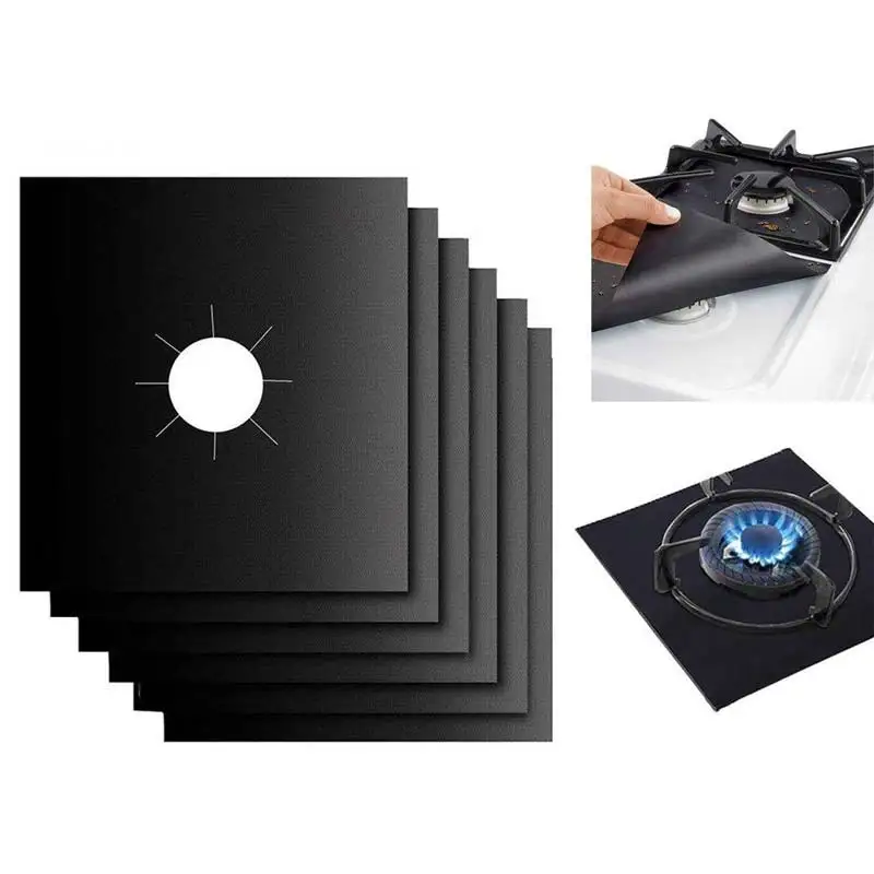 4PCS/Set Reusable Non-stick Self Adhesive Foil Cleaning Mat For Gas Stove Protectors Cover Sheeting Kitchen Gas Stove Accessorie
4PCS/Set Reusable Non-stick Self Adhesive Foil Cleaning Mat For Gas Stove Protectors Cover Sheeting Kitchen Gas Stove Accessorie
