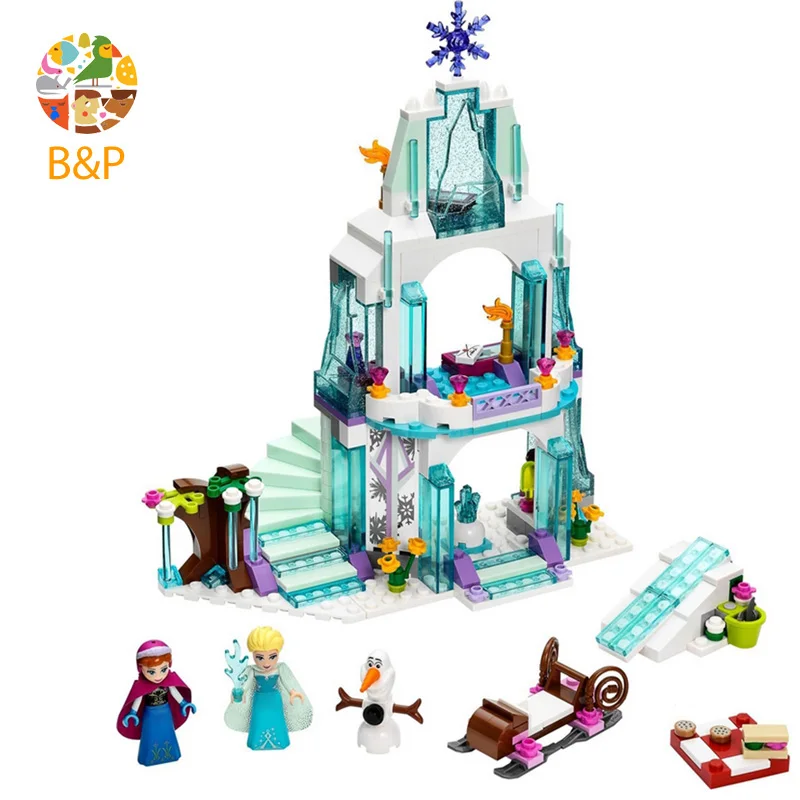 41062 315pcs Girl Friends The Cinderella's Romantic Castle Anna Elsa Toys For Children 10435Building Block Gift
41062 315pcs Girl Friends The Cinderella's Romantic Castle Anna Elsa Toys For Children 10435Building Block Gift