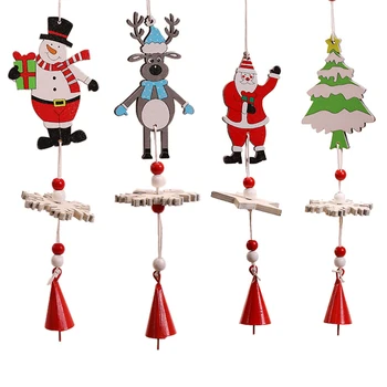 Home Decor/DIY House/Painted Wooden Old Man Snowflake Bell Ornaments/Christmas Tree Ornaments Wind Chimes/Christmas Gift
Home Decor/DIY House/Painted Wooden Old Man Snowflake Bell Ornaments/Christmas Tree Ornaments Wind Chimes/Christmas Gift
