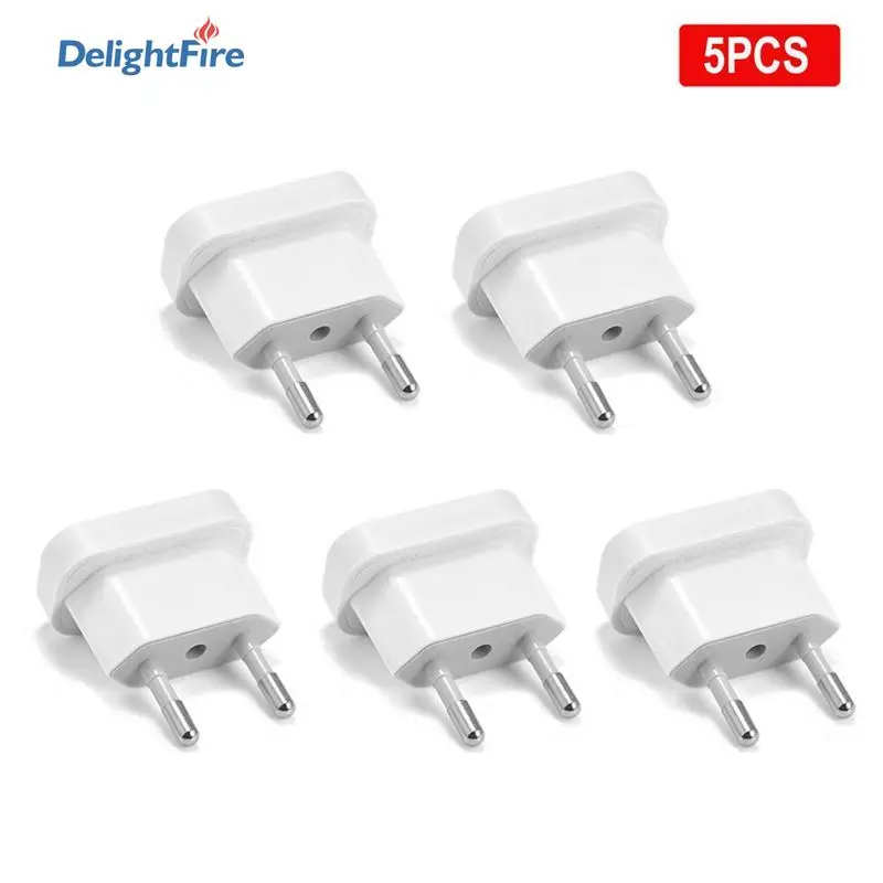 EU Plug Adaptor Electrical 4.0/4.8mm US to EU Plug Converter Sockets US China Travel Adapter EU AC Outlet Wall Socket Adapter
EU Plug Adaptor Electrical 4.0/4.8mm US to EU Plug Converter Sockets US China Travel Adapter EU AC Outlet Wall Socket Adapter