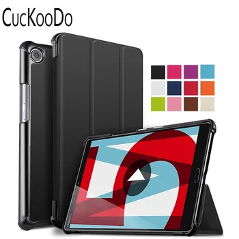 CucKooDo Ultra Slim Lightweight Smart Shell Standing Cover with Auto Wake / Sleep Feature for Huawei Mediapad M5 8.4 Inch Tablet
CucKooDo Ultra Slim Lightweight Smart Shell Standing Cover with Auto Wake / Sleep Feature for Huawei Mediapad M5 8.4 Inch Tablet