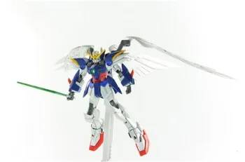 Bandai Gundam 1/144 WING GUNDAM ZERO CUSTOM Mobile Suit Assemble Model Kits Action Figures Children's toys
Bandai Gundam 1/144 WING GUNDAM ZERO CUSTOM Mobile Suit Assemble Model Kits Action Figures Children's toys