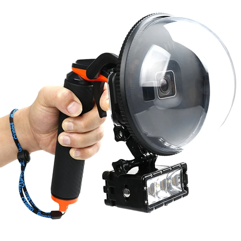 Diving Dome Port Waterproof Housing Case Cover Dome Cover Lens Photography Accessories
Diving Dome Port Waterproof Housing Case Cover Dome Cover Lens Photography Accessories
