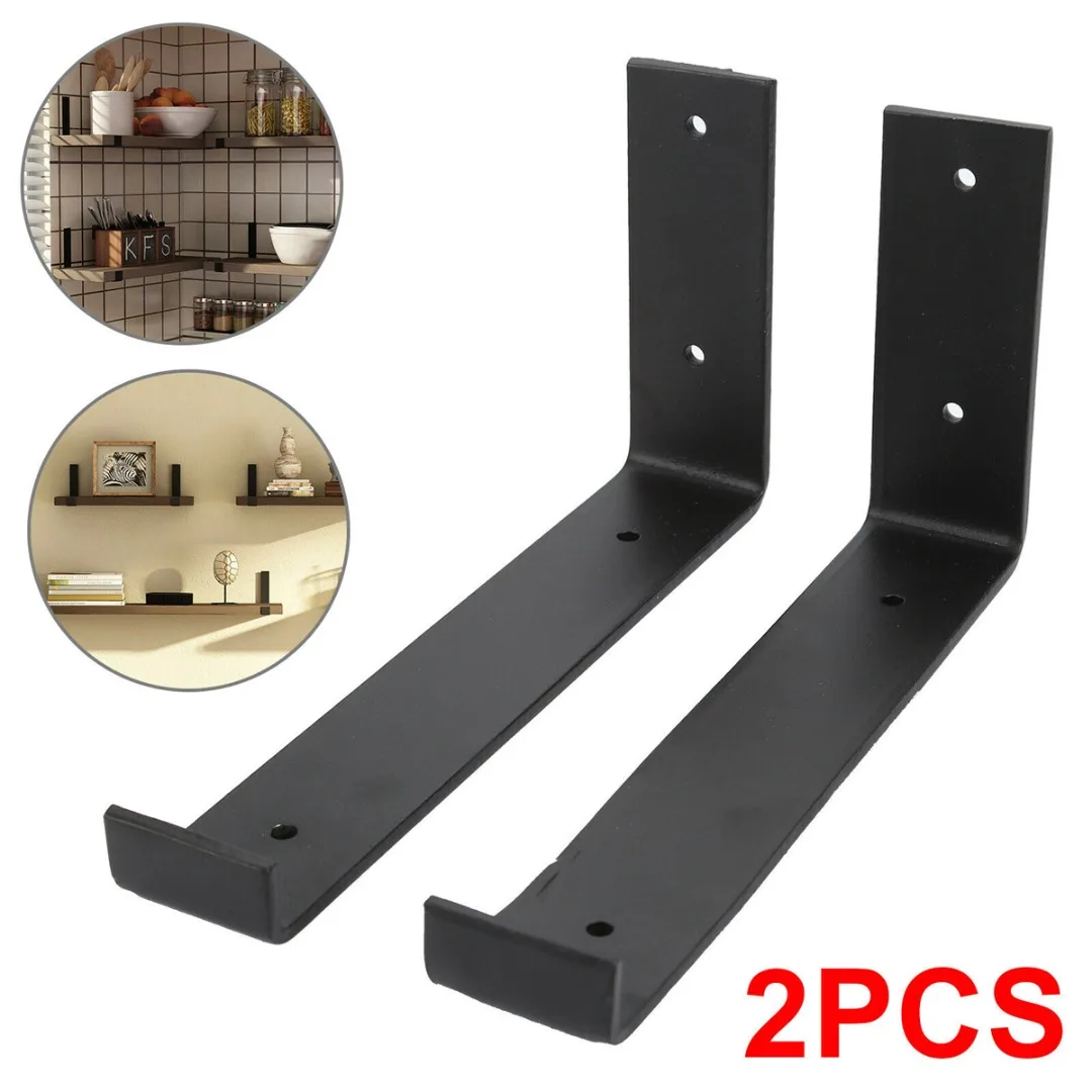 2pcs/set Retro Rustic Shelf Brackets 225mm Board Hanging Rack Wall Mounted Industrial Solid Steel Shelf bracket Home Hardware
2pcs/set Retro Rustic Shelf Brackets 225mm Board Hanging Rack Wall Mounted Industrial Solid Steel Shelf bracket Home Hardware