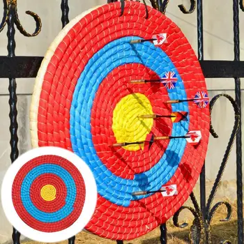 1pc 55cm Archery Target Grass Target Board Targets Straw Hunting Arrow Props Sports Hunting Accessories Bow For Outdoor Dar D9V0
1pc 55cm Archery Target Grass Target Board Targets Straw Hunting Arrow Props Sports Hunting Accessories Bow For Outdoor Dar D9V0