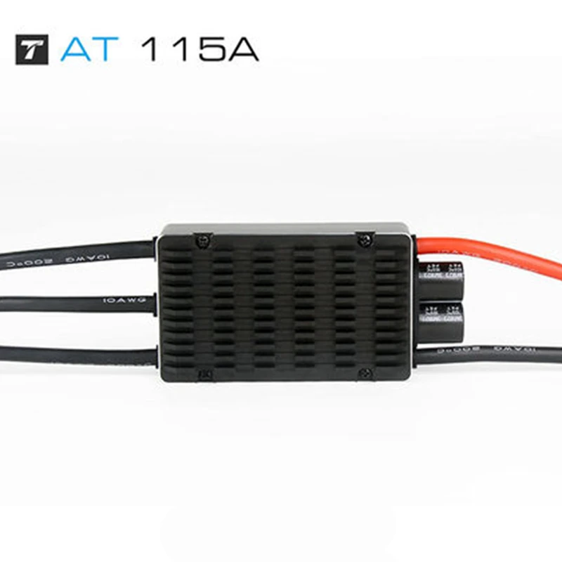 T-Motor 6-14S speed controller fixed-wing ESC AT series AT 115A support BEC output for RC fixed-wing airplane RC Model Accesso
T-Motor 6-14S speed controller fixed-wing ESC AT series AT 115A support BEC output for RC fixed-wing airplane RC Model Accesso