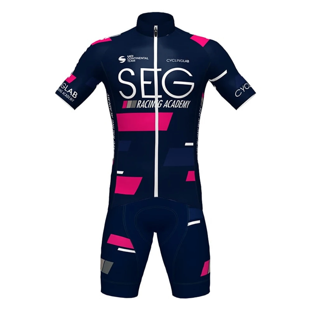 SEG Racing Academy Equipación ciclismo Men's short sleeve jersey kits cycling jersey shirt tops bib shorts suit bike team sets
SEG Racing Academy Equipación ciclismo Men's short sleeve jersey kits cycling jersey shirt tops bib shorts suit bike team sets