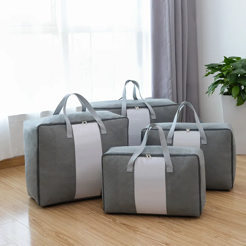 TWDW Waterproof Quilt Storage Bag Extra Large Non-woven Clothes Toy Storage Wardrobe Dustproof Clothes Cover Home Organizer Bag
TWDW Waterproof Quilt Storage Bag Extra Large Non-woven Clothes Toy Storage Wardrobe Dustproof Clothes Cover Home Organizer Bag