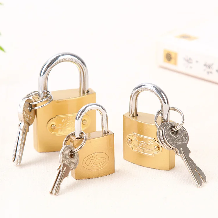 Imitation Copper Head 38mm Imitation Copper Padlock, Open Iron Padlock, Box Lock, Cabinet Lock
Imitation Copper Head 38mm Imitation Copper Padlock, Open Iron Padlock, Box Lock, Cabinet Lock