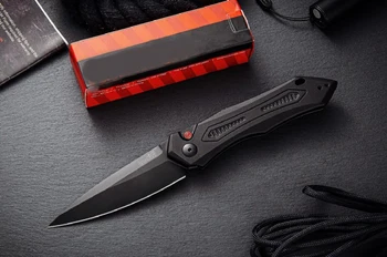 

New Arrival 7800 Tactical Folding knife CPM154 aluminum handle camping self-defense survival Pocket knife EDC tool