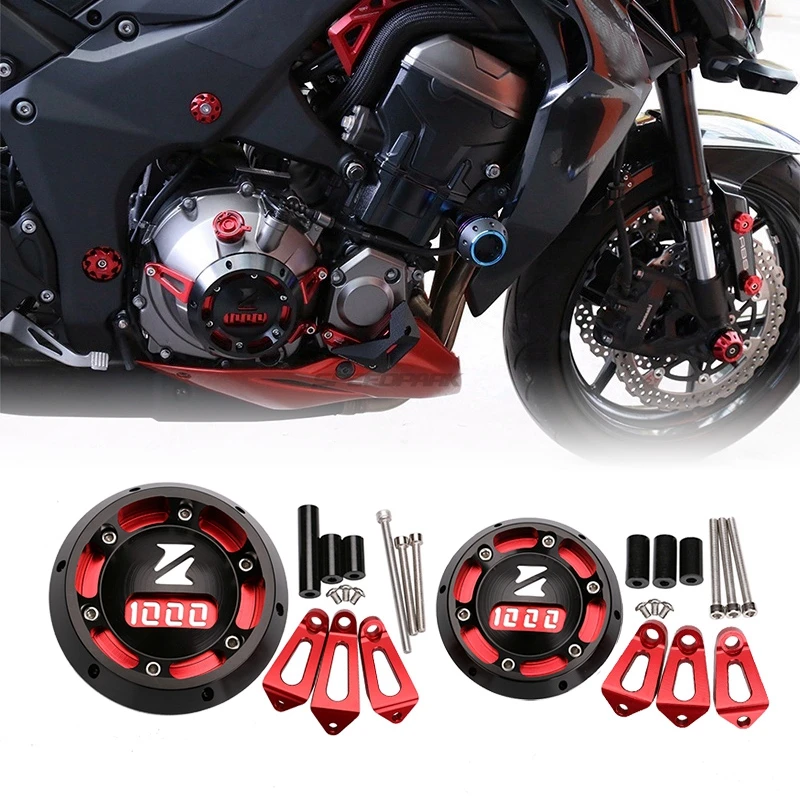 Motorcycle Accessories guard From Engine Protective Cover Fairing Guard Sliders Crash Pad For Kawasaki Z1000 Z1000SX 2010-2019
Motorcycle Accessories guard From Engine Protective Cover Fairing Guard Sliders Crash Pad For Kawasaki Z1000 Z1000SX 2010-2019