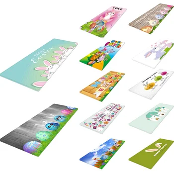 Creative Easter Type 3D Printing Carpet Doormat Anti-Slip Bathroom Carpet Absorb Water Multi-styles Kitchen Bathroom Picnic Rug
Creative Easter Type 3D Printing Carpet Doormat Anti-Slip Bathroom Carpet Absorb Water Multi-styles Kitchen Bathroom Picnic Rug