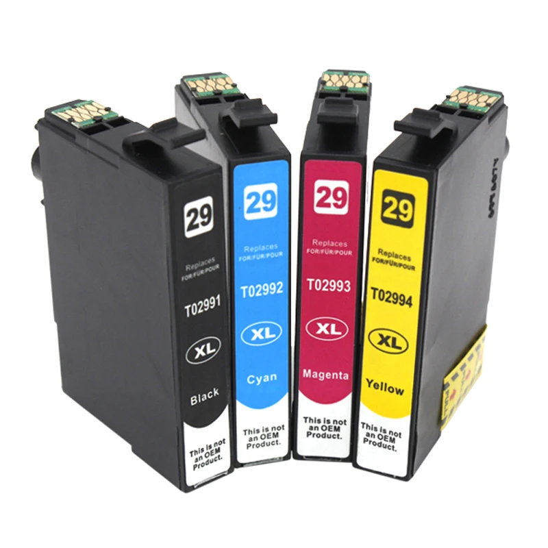 T2991 29XL Replacement Ink Cartridge Compatible for EPSON XP255 XP257 XP332 XP335 XP342 XP 235 245 247 255 257 332 335 342
T2991 29XL Replacement Ink Cartridge Compatible for EPSON XP255 XP257 XP332 XP335 XP342 XP 235 245 247 255 257 332 335 342