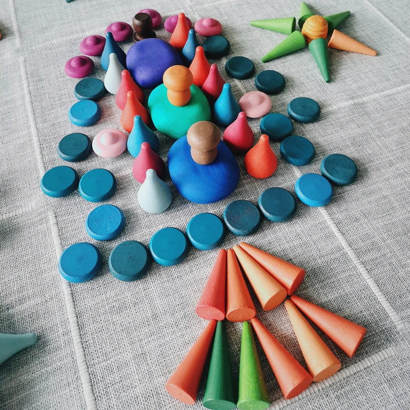 Kids Block Children Wooden Toys Rainbow Creative Building Montessori Early Educational Loose Parts Mushroom Baby Birthday Gift
Kids Block Children Wooden Toys Rainbow Creative Building Montessori Early Educational Loose Parts Mushroom Baby Birthday Gift