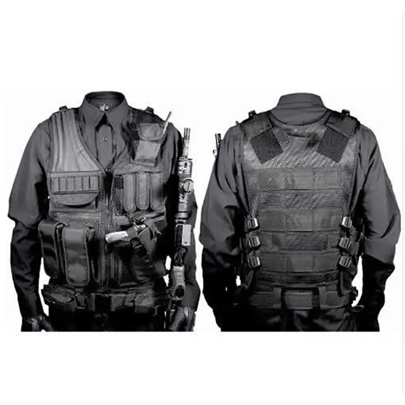 Military Combat Armor Vests Tactical Vest Mens Tactical Hunting Vest Army Adjustable Armor Outdoor CS Training Vest Airsoft
Military Combat Armor Vests Tactical Vest Mens Tactical Hunting Vest Army Adjustable Armor Outdoor CS Training Vest Airsoft
